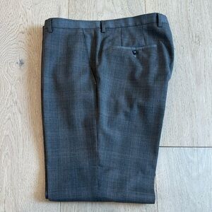Hugo Boss Plaid Dress Pants in Size 36x30